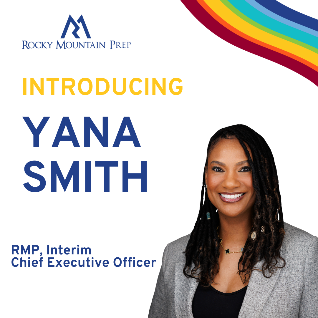 Rocky Mountain Prep proudly announces Yana Smith as Interim CEO.